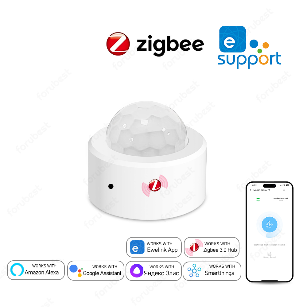 Zigbee 3.0 Human Motion Sensor - đánh giá và giá Smart Home Zigbee 3.0