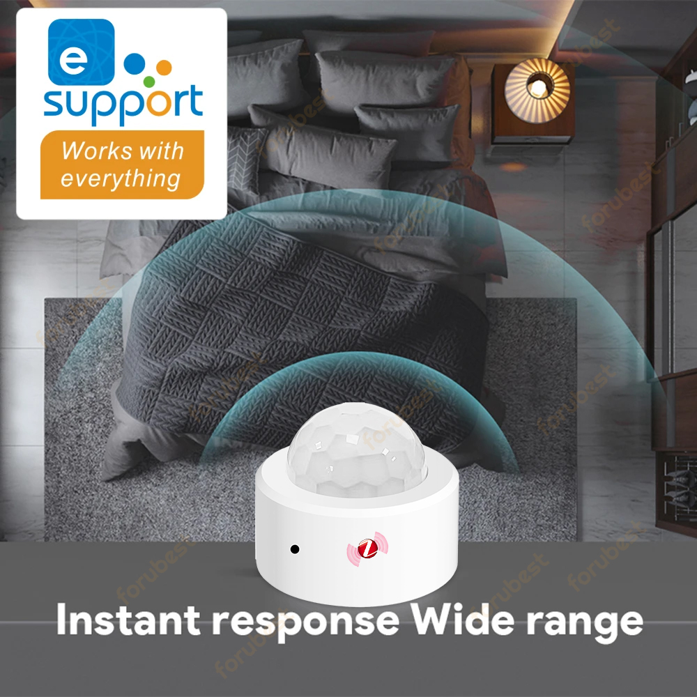 Zigbee 3.0 Human Motion Sensor - đánh giá và giá Smart Home Zigbee 3.0