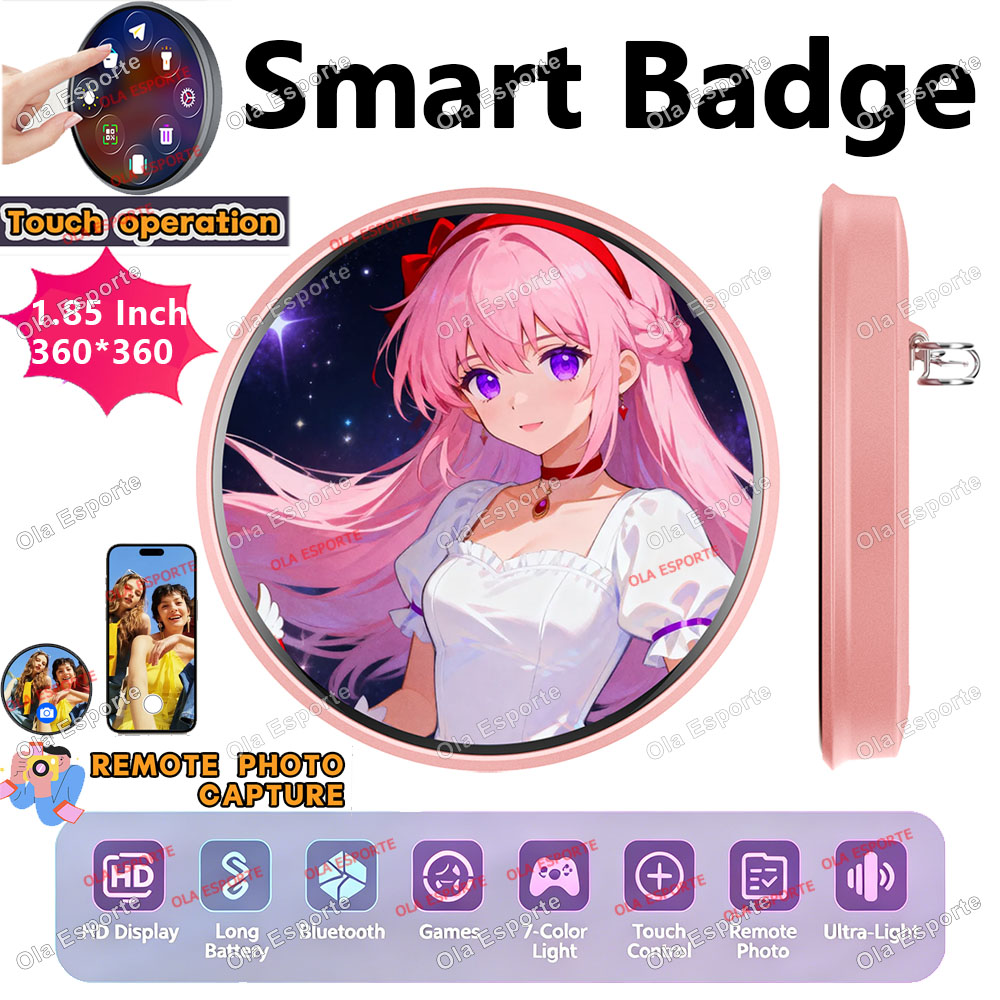 2026 New Anime Electronic Badg - đánh giá và giá Smart Home Icon
