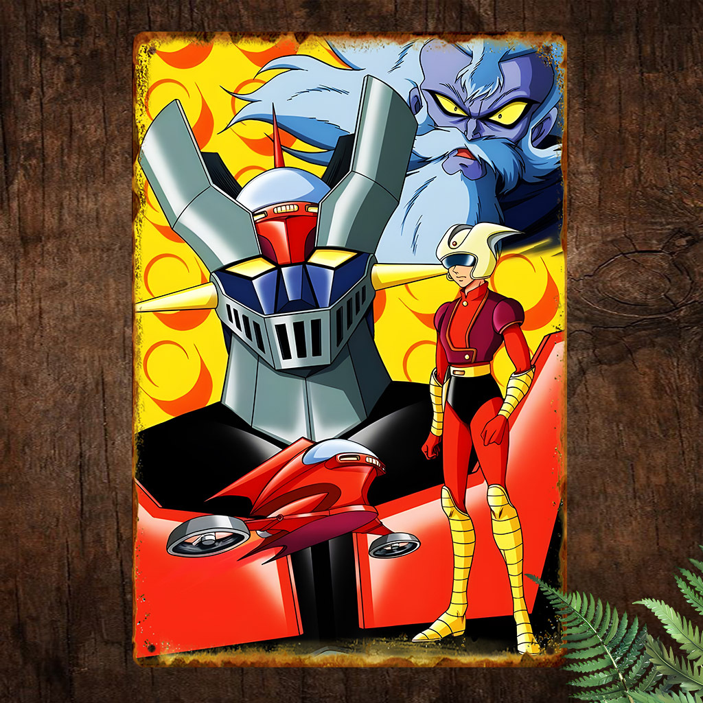 Vintage Aluminum Metal Sign Po - đánh giá và giá Smart Home Icon