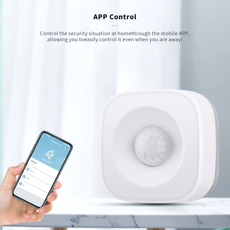 Tuya ZigBee/WiFi PIR Motion Se - đánh giá và giá Zigbee Motion Sensor