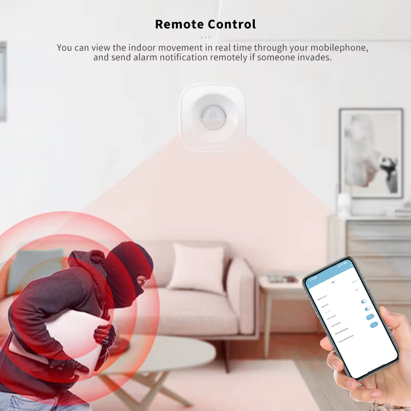 Tuya ZigBee/WiFi PIR Motion Se - đánh giá và giá Zigbee Motion Sensor