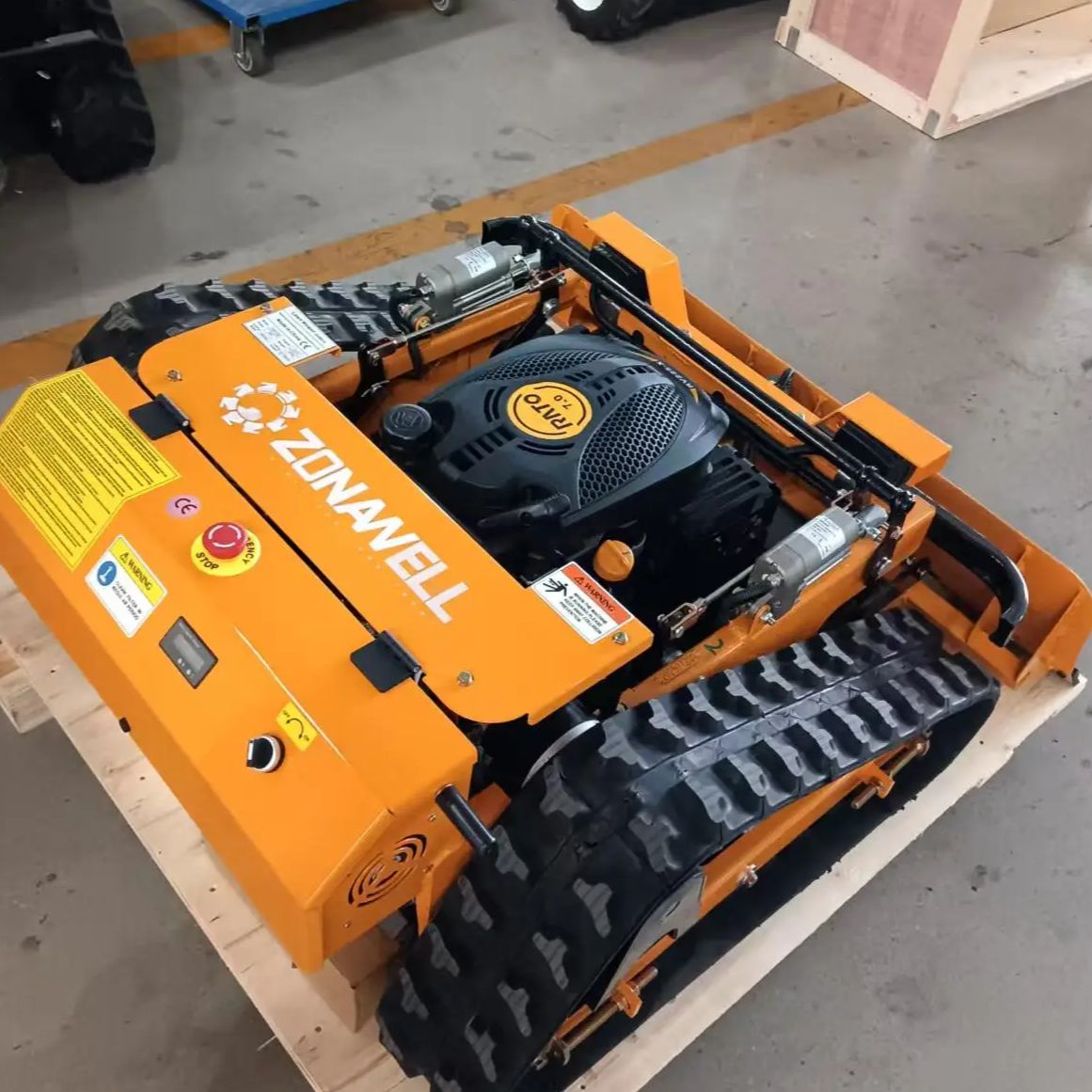 Smart home lawn mower,  fully  - đánh giá và giá Smart Home Robot
