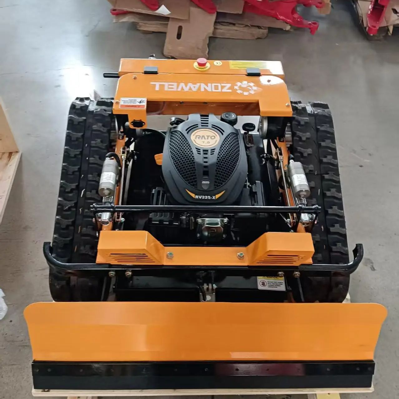 Smart home lawn mower,  fully  - đánh giá và giá Smart Home Robot