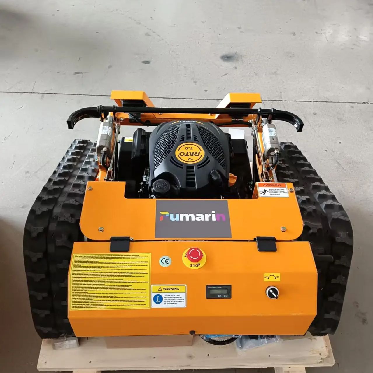 Smart home lawn mower,  fully  - đánh giá và giá Smart Home Robot