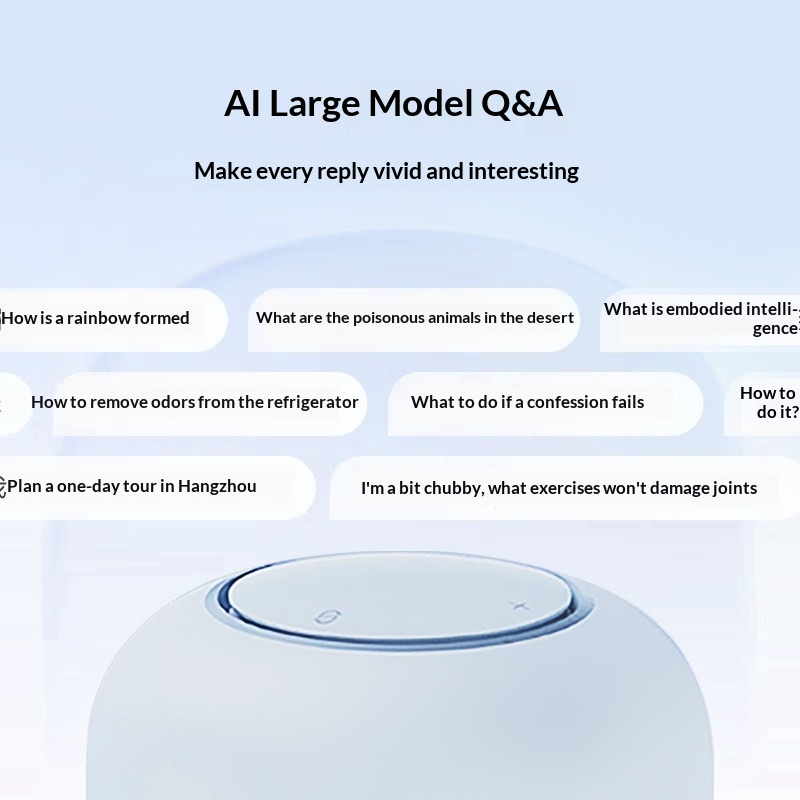 Luo Xiaohei Smart Speaker AI Q - đánh giá và giá Smart Home Ai