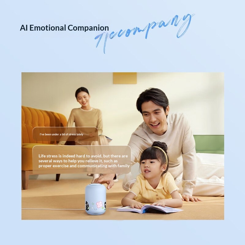 Luo Xiaohei Smart Speaker AI Q - đánh giá và giá Smart Home Ai
