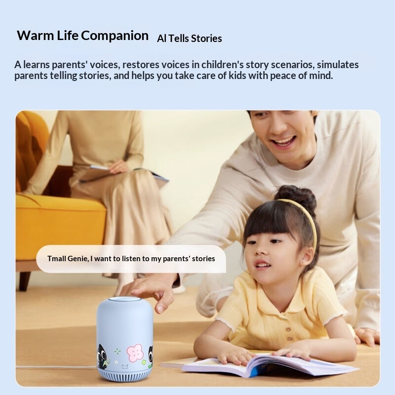 Luo Xiaohei Smart Speaker AI Q - đánh giá và giá Smart Home Ai