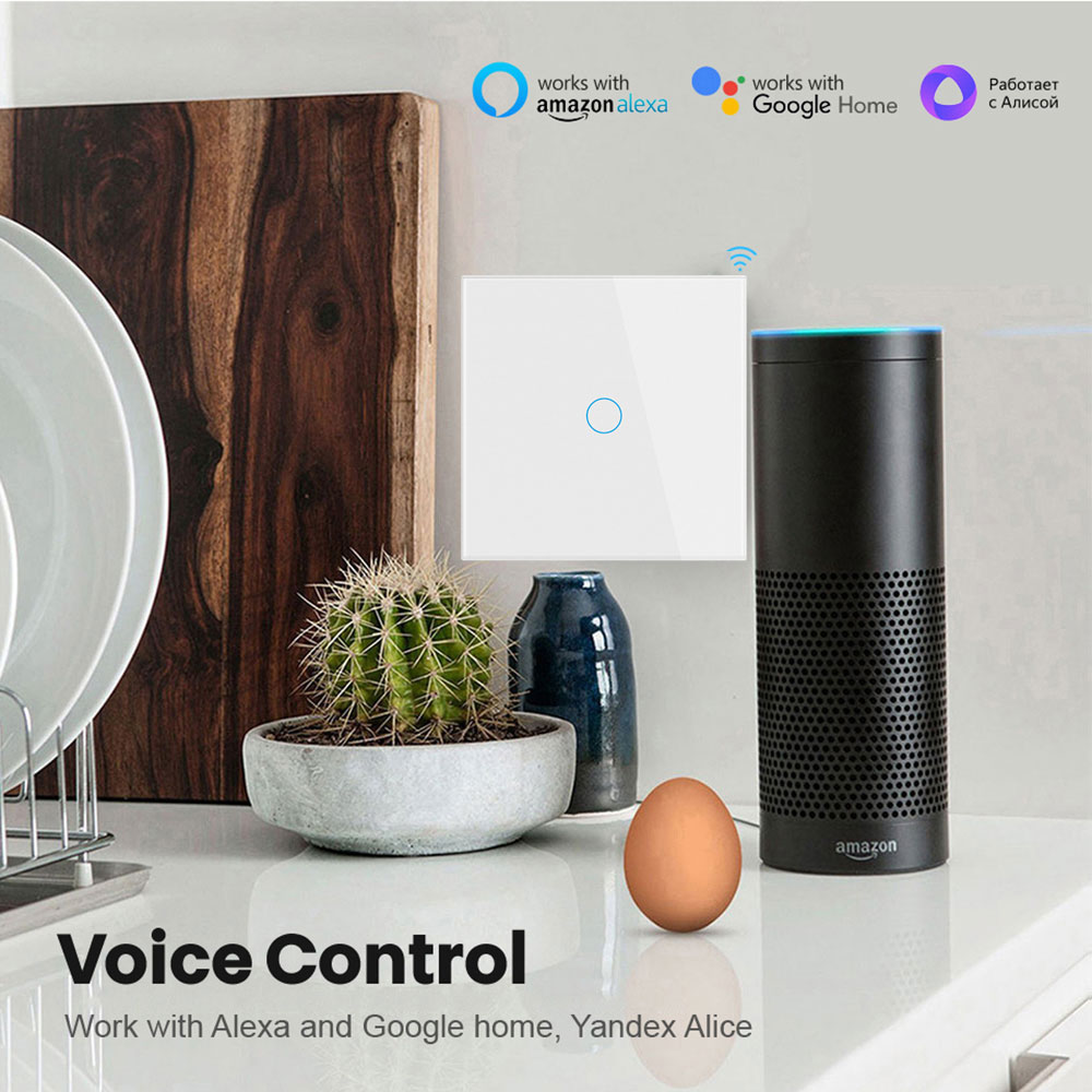 Tuya EU WiFi+RF433 Smart Remot - đánh giá và giá Smart Home Google