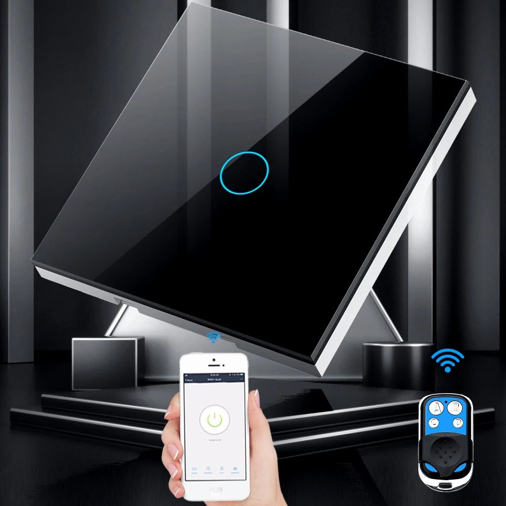 Tuya EU WiFi+RF433 Smart Remot - đánh giá và giá Smart Home Google