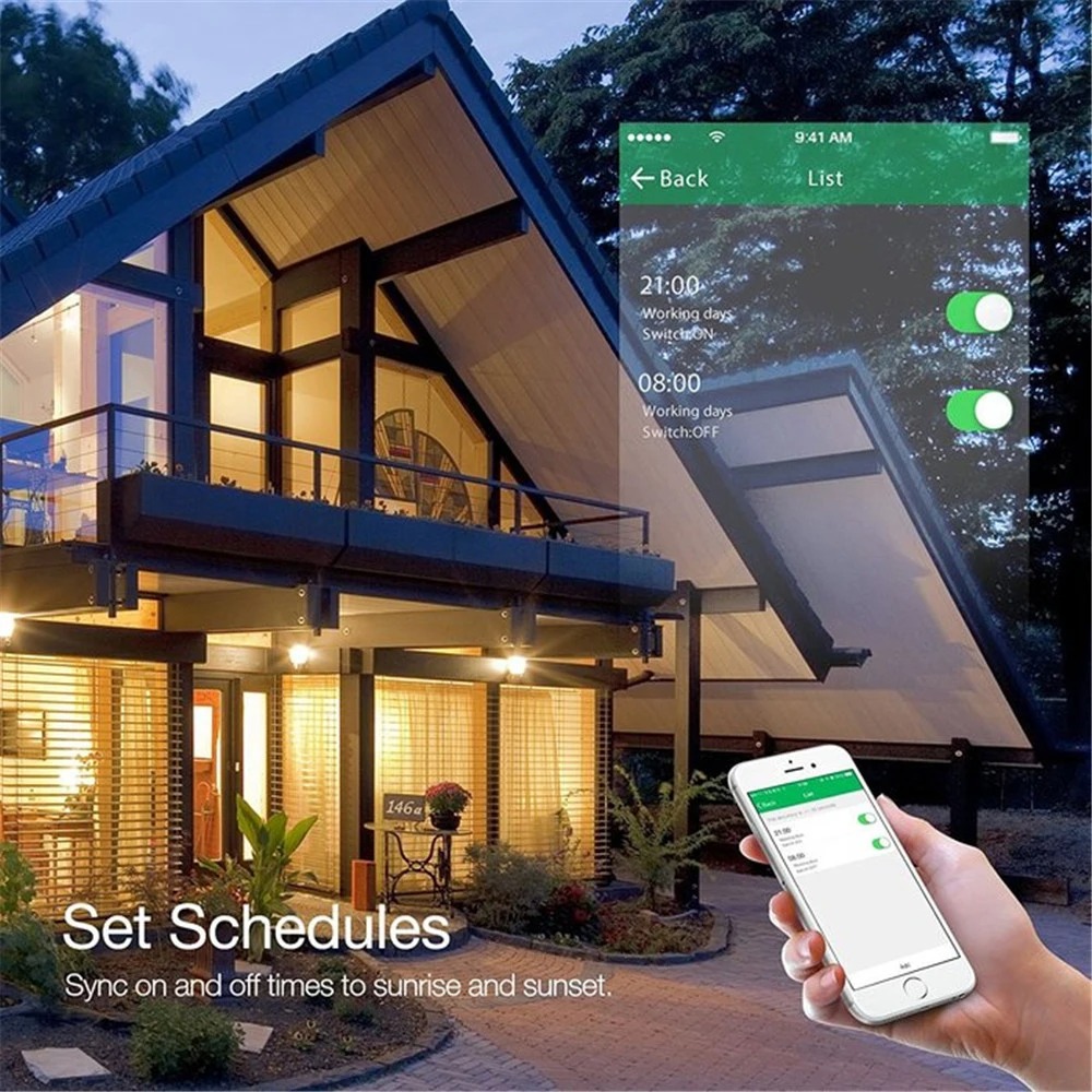 Tuya EU WiFi+RF433 Smart Remot - đánh giá và giá Smart Home Google