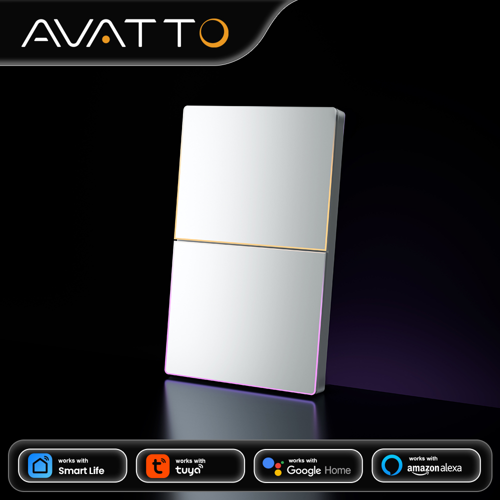 AVATTO 1/2/3/4 Gang WiFi Smart - đánh giá và giá Smart Home Yale