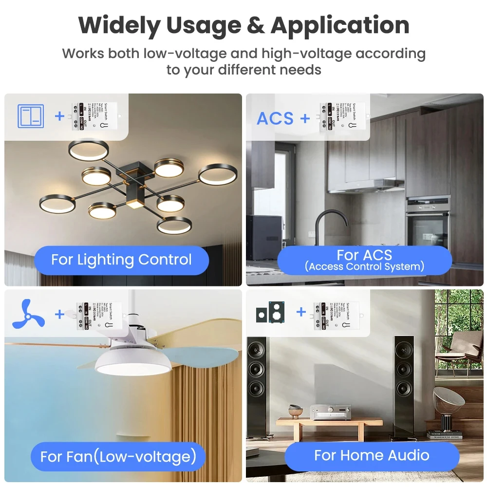 Tuya ZigBee Smart Switch Modul - đánh giá và giá Smart Home Google