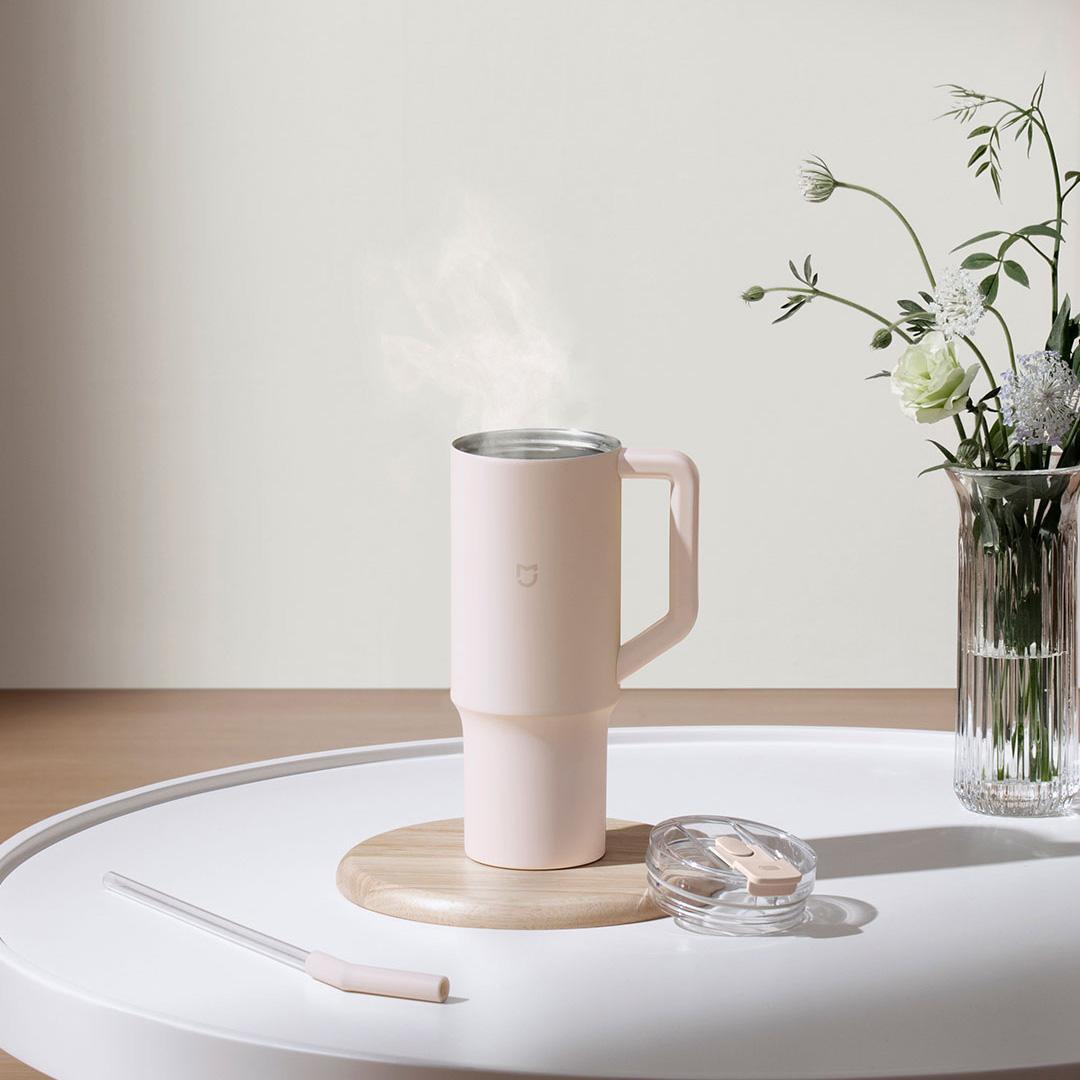 Xiaomi Mijia Smart Straw Cup 1 - đánh giá và giá Smart Home Xiaomi Kit