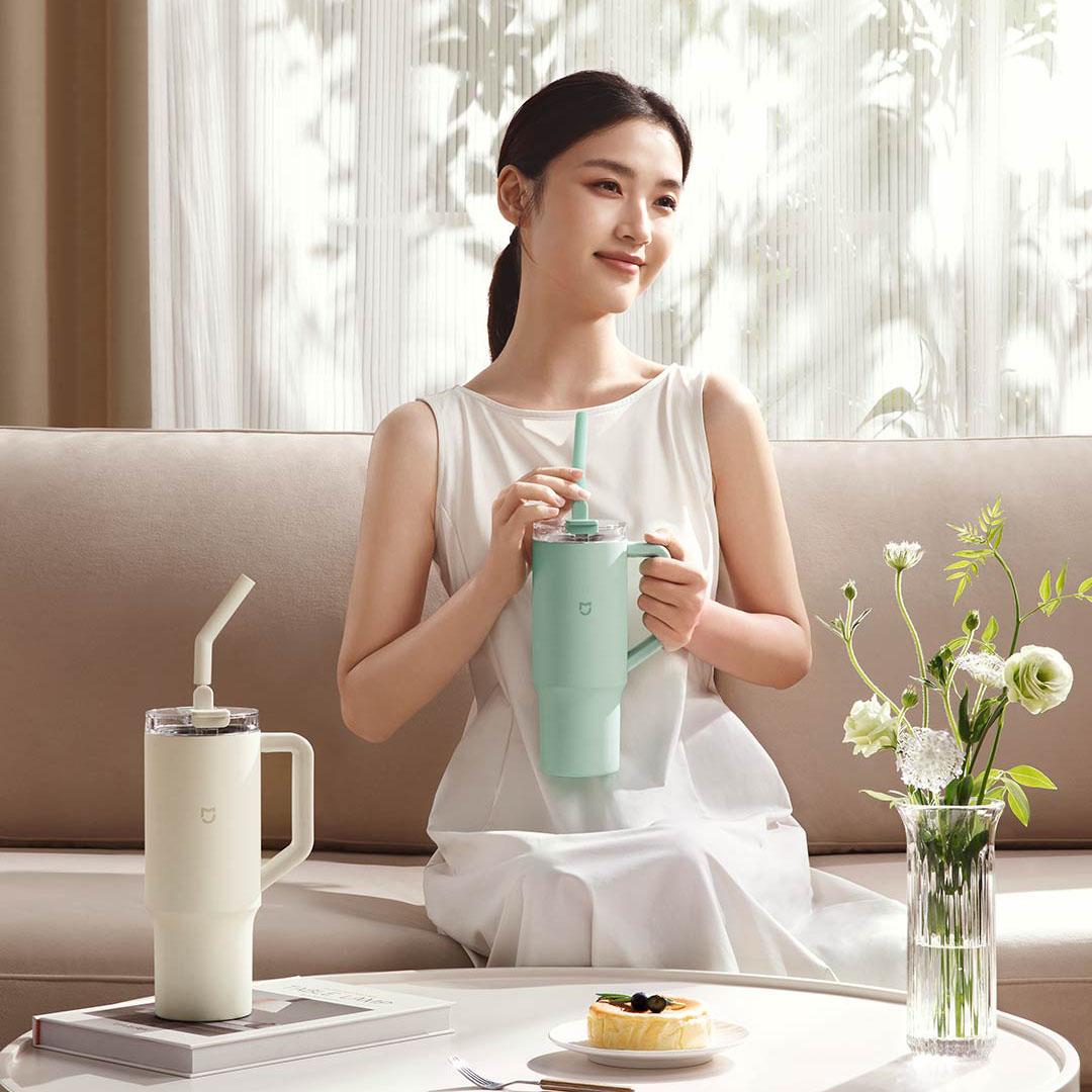 Xiaomi Mijia Smart Straw Cup 1 - đánh giá và giá Smart Home Xiaomi Kit