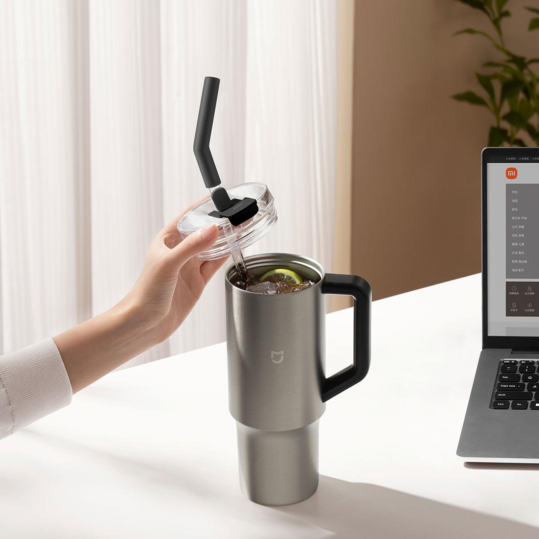 Xiaomi Mijia Smart Straw Cup 1 - đánh giá và giá Smart Home Xiaomi Kit