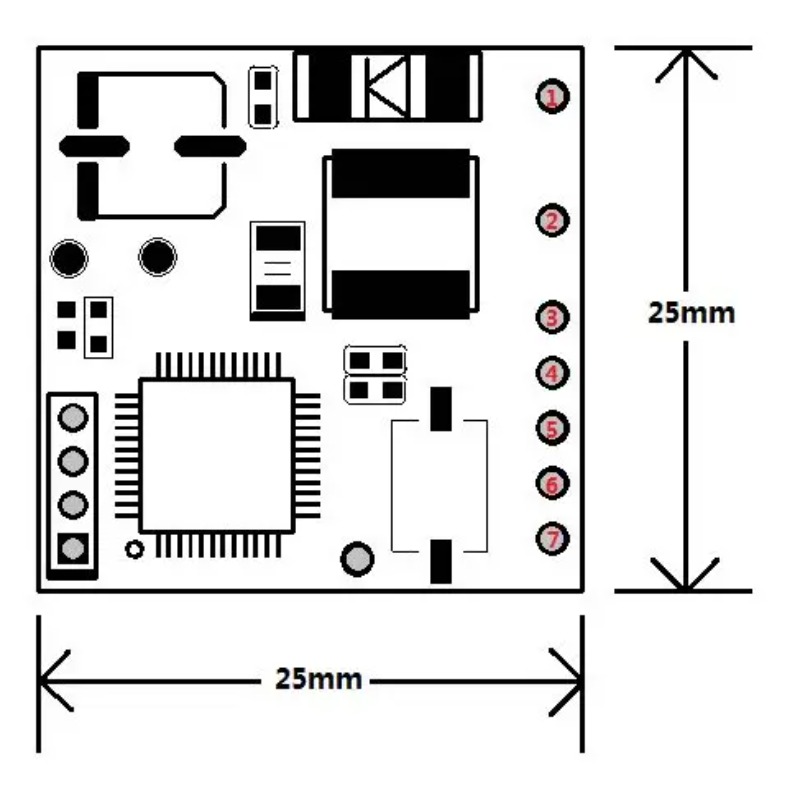 TPUART2 KNX Development Module - đánh giá và giá Smart Home Knx