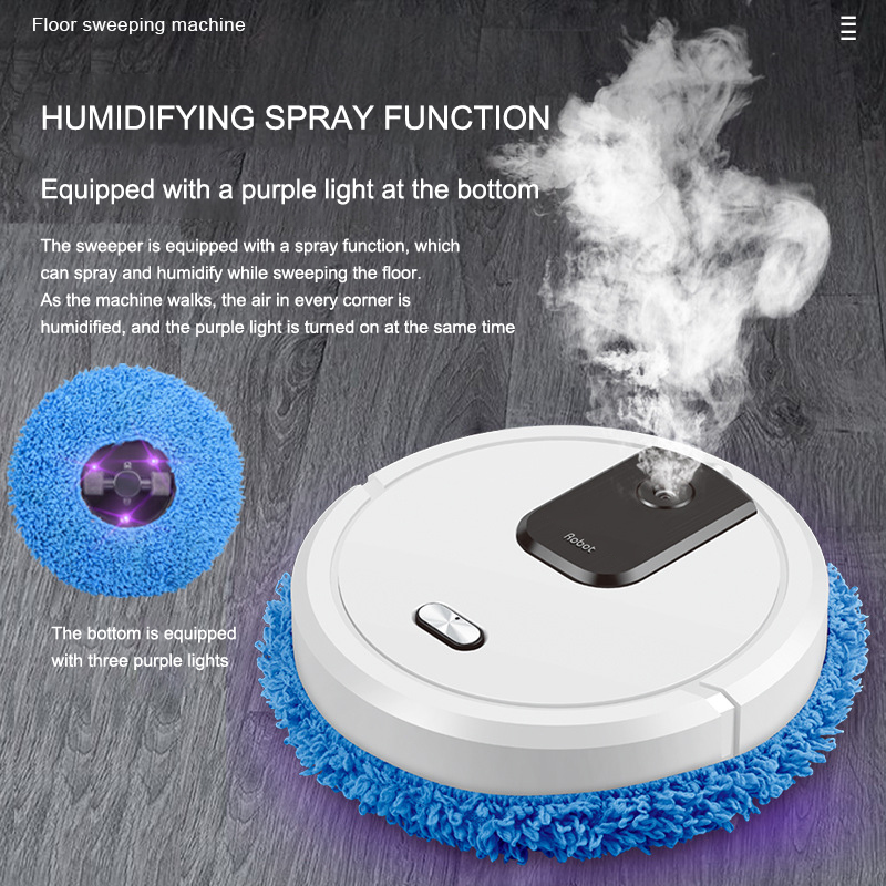 NEW Smart Sweeping and Mop Rob - đánh giá và giá Smart Home Robot