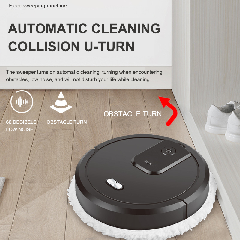 NEW Smart Sweeping and Mop Rob - đánh giá và giá Smart Home Robot