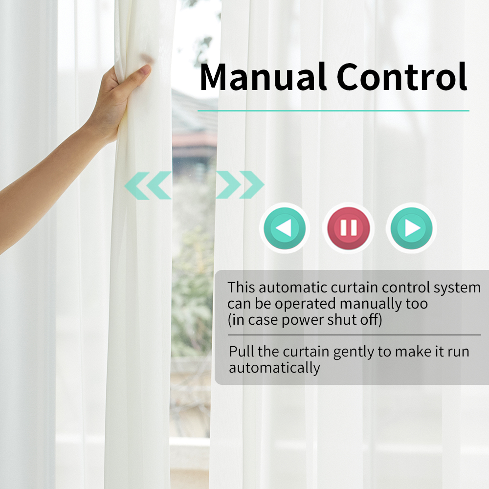 Tuya Zigbee Smart Electric Cur - đánh giá và giá Smart Home Blinds
