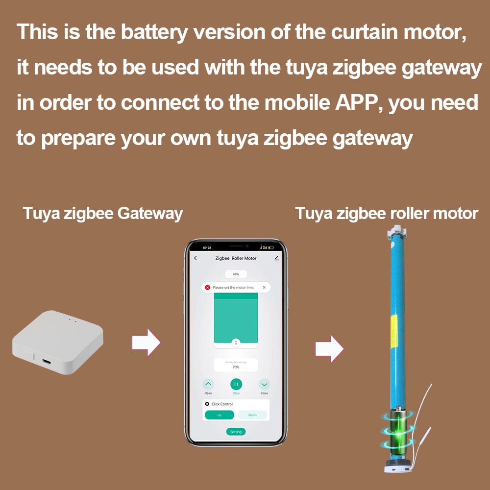 Boyarca 1.3N.m Battery Tuya Zi - đánh giá và giá Smart Home Blinds