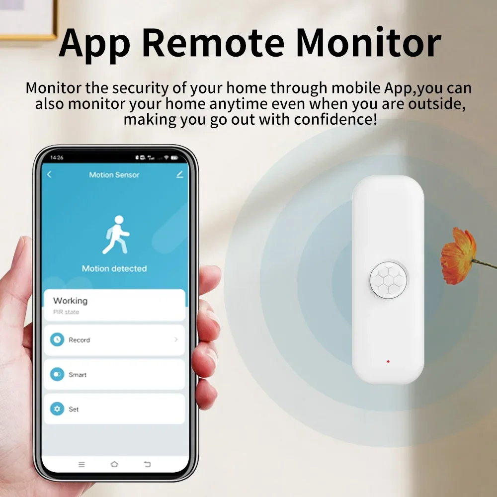 Tuya WiFI Motion Sensor PIR Sm - đánh giá và giá Smart Home Yale