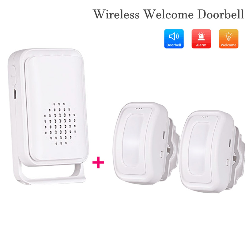 Wireless Welcome Doorbell Home - đánh giá và giá Wireless Door Sensor