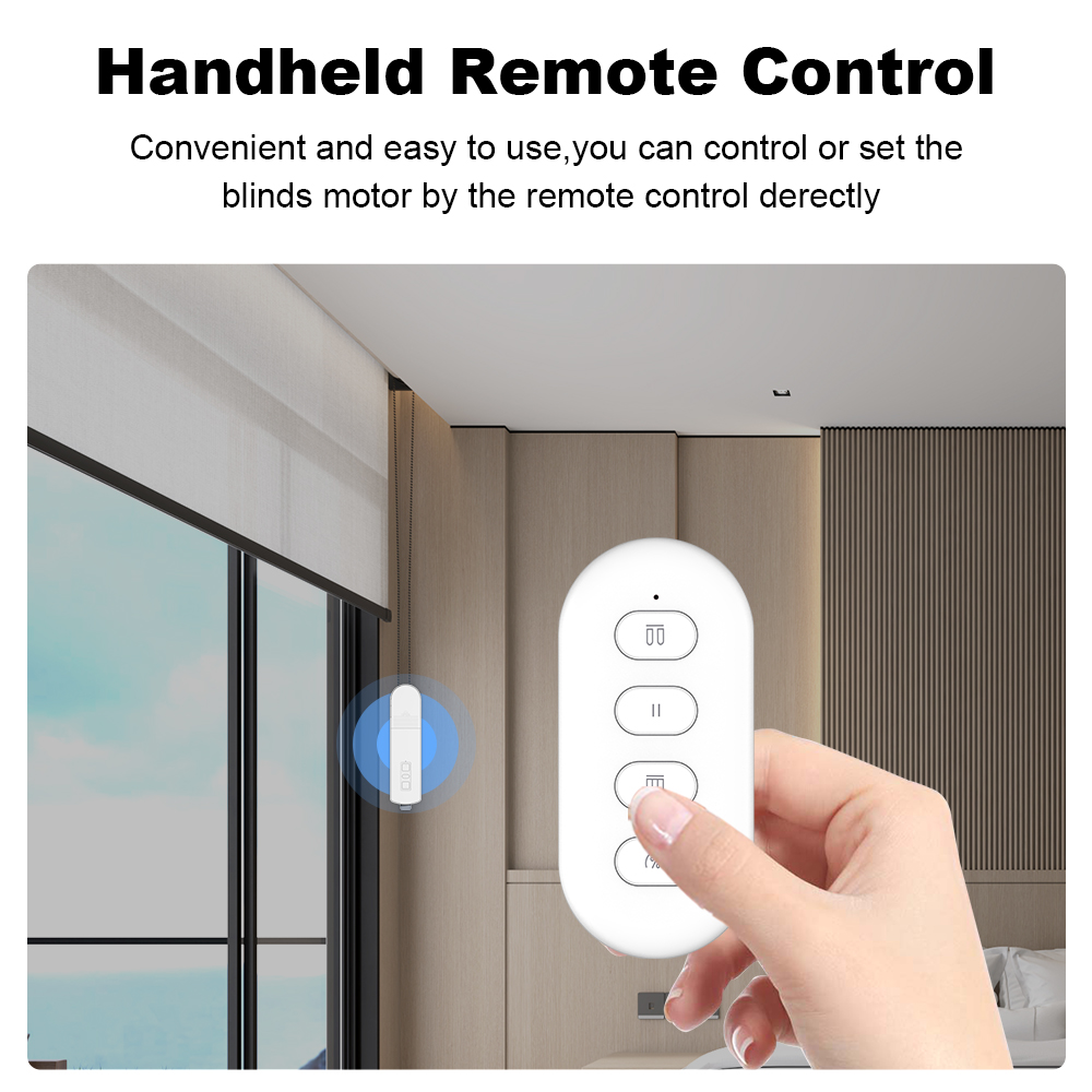 MANHOT WiFi/Zigbee Smart Rolle - đánh giá và giá Smart Home Blinds