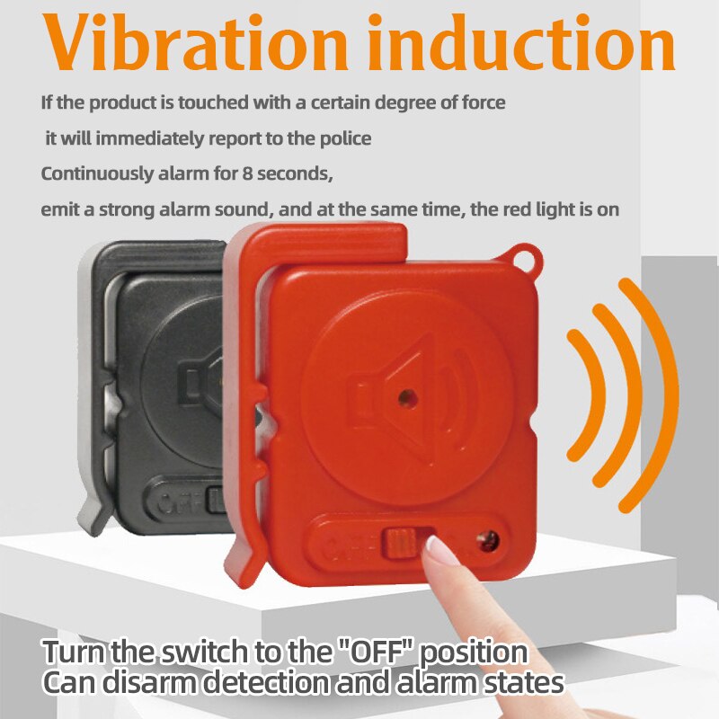 KERUI Wireless Vibration Alarm - đánh giá và giá Wireless Door Sensor