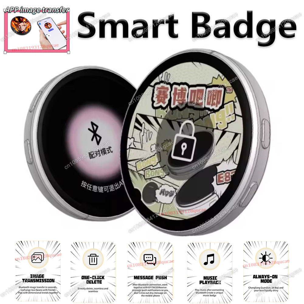 E-Badge HD Dynamic Display Sma - đánh giá và giá Smart Home Icon