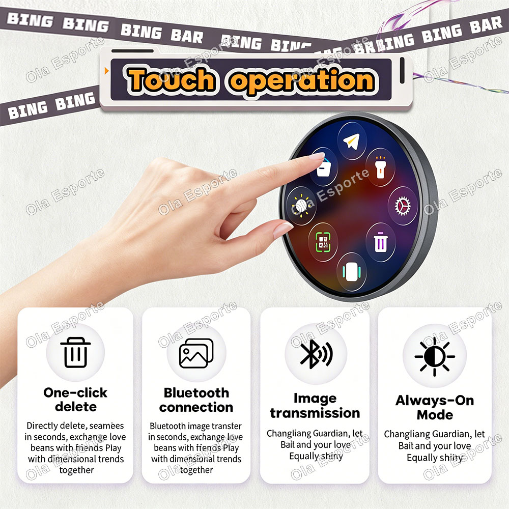 E-Badge HD Dynamic Display Sma - đánh giá và giá Smart Home Icon