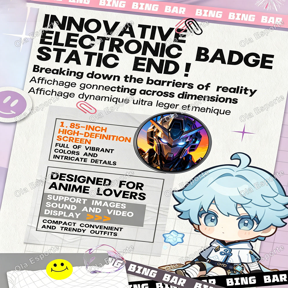 E-Badge HD Dynamic Display Sma - đánh giá và giá Smart Home Icon