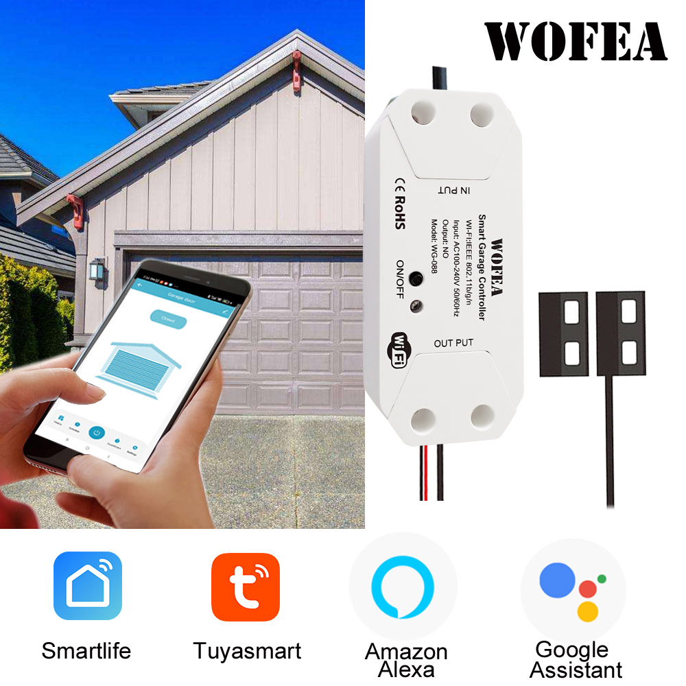 Wofea Tuya Smart WIFI 2.4G Gar - đánh giá và giá Smart Home Hub Ikea