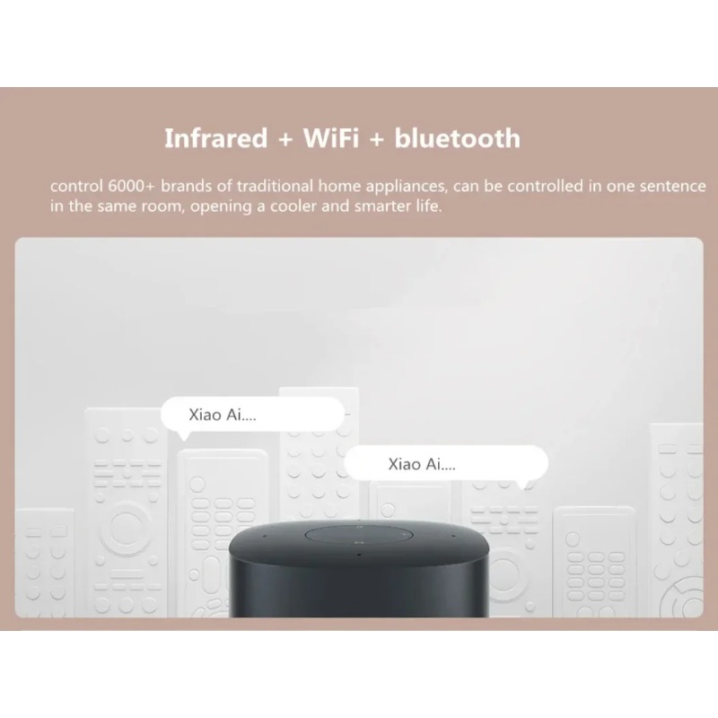Xiaomi Xiaoai Bluetooth Speake - đánh giá và giá Smart Home Xiaomi Kit
