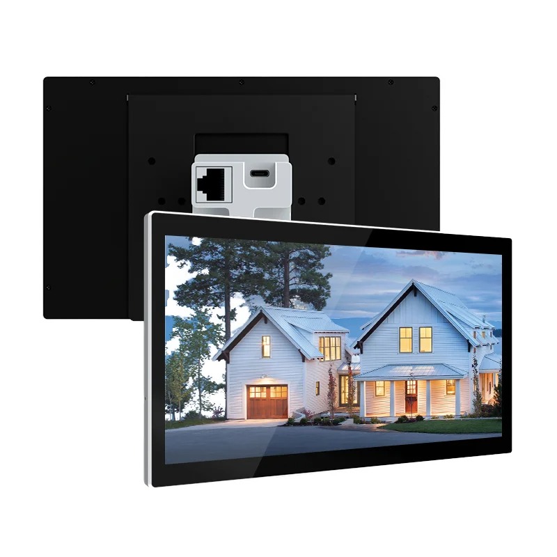 8 Inch POE Wall-Mounted Touch  - đánh giá và giá Smart Home Knx