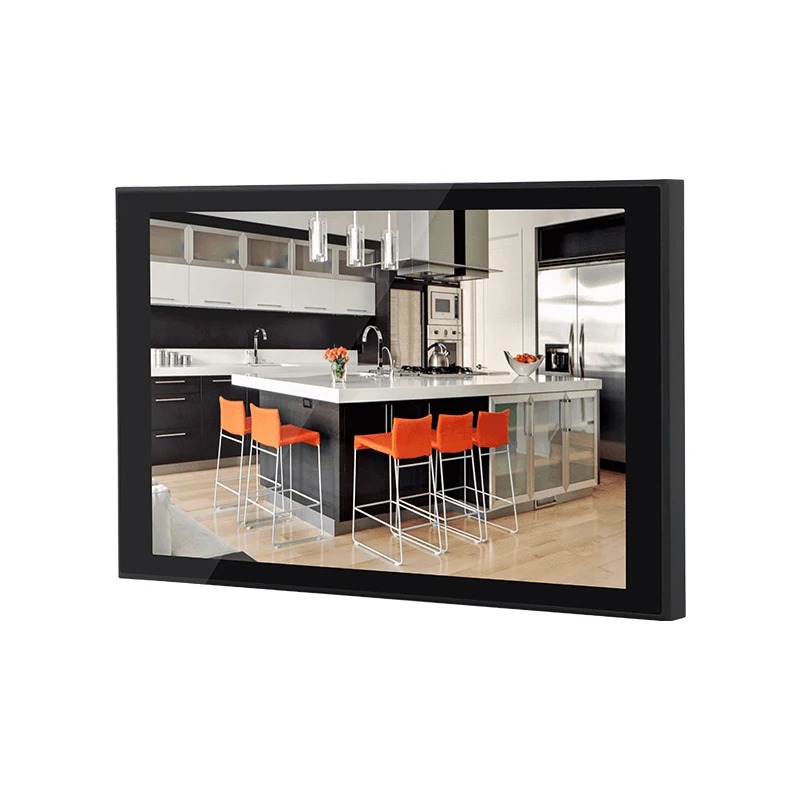 8 Inch POE Wall-Mounted Touch  - đánh giá và giá Smart Home Knx