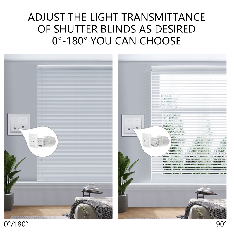 Tuya WiFi Curtain Switch Modul - đánh giá và giá Smart Home Blinds