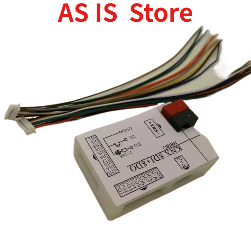 Smart Home KNX I/O Module - 8  - đánh giá và giá Smart Home Knx