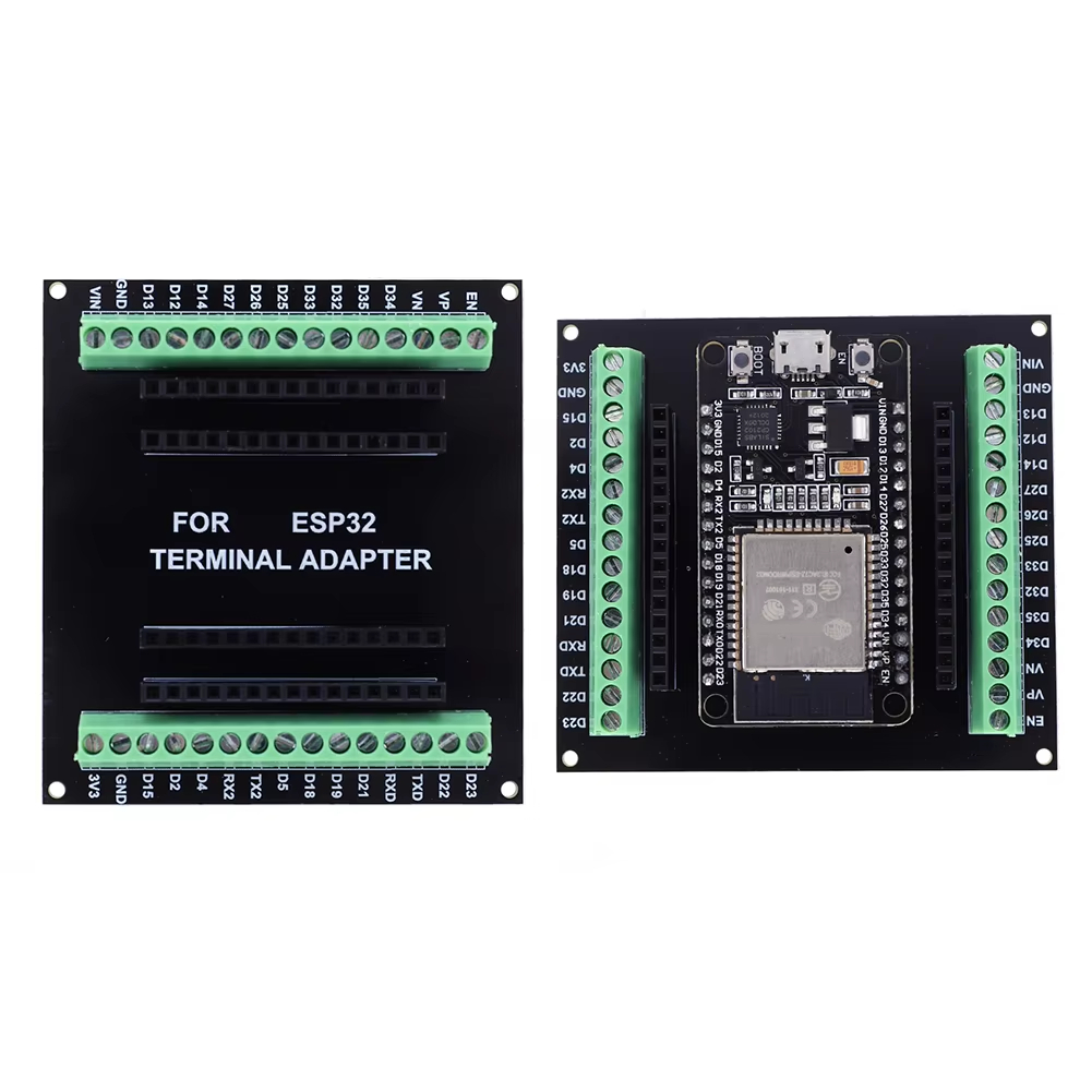 32S Expansion Board CP2102 Nod - đánh giá và giá Smart Home Esp32